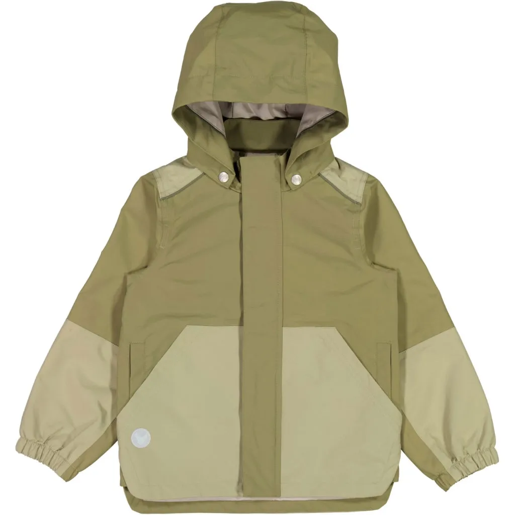 Jacket Helmut Tech - heather green