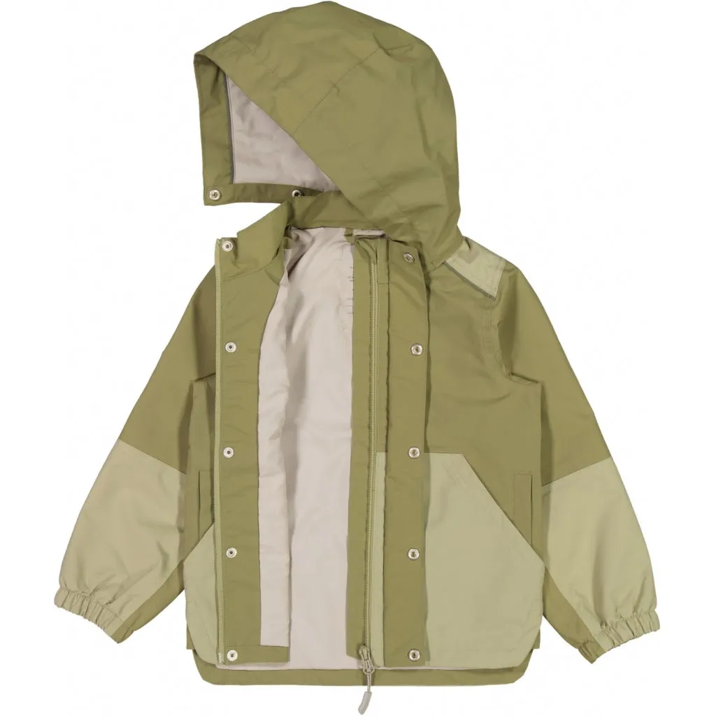 Jacket Helmut Tech - heather green