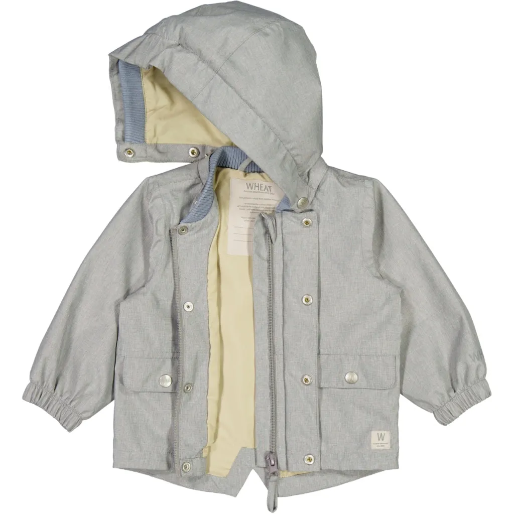 Jacket Manou Tech - dove melange