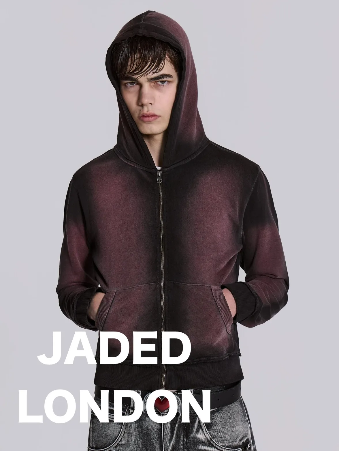 JADED LONDON  |Sweat Long Sleeves Hoodies