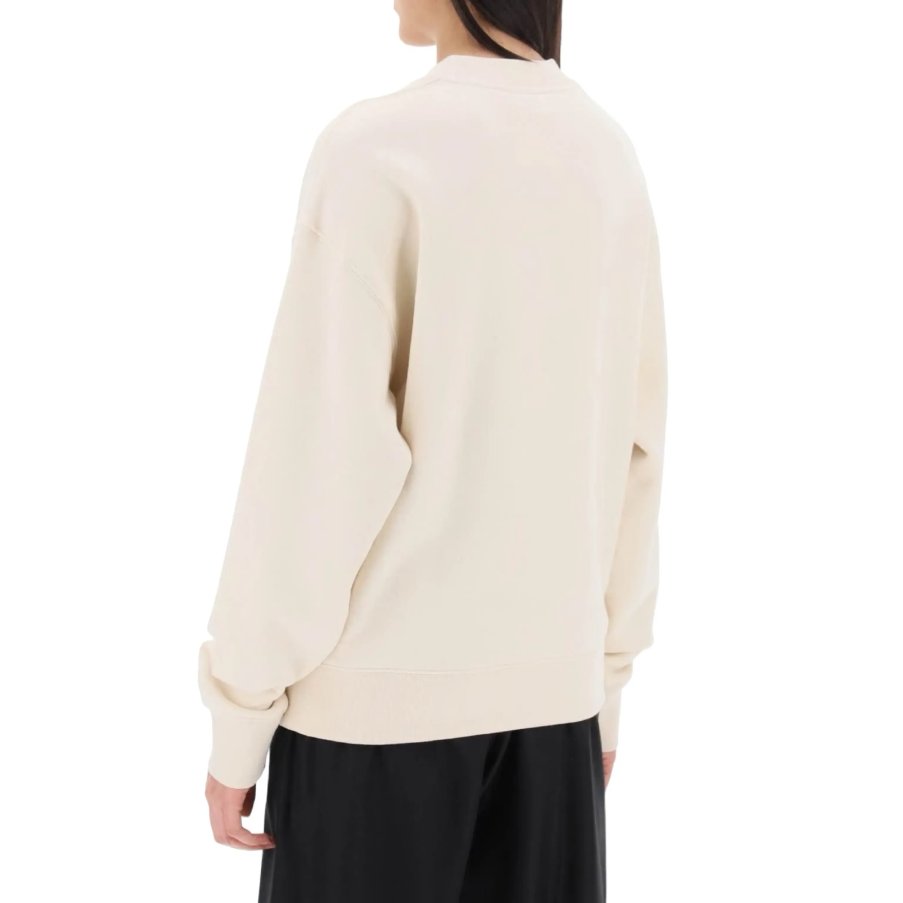 Jil Sander  |Plain Cotton Logo Hoodies & Sweatshirts