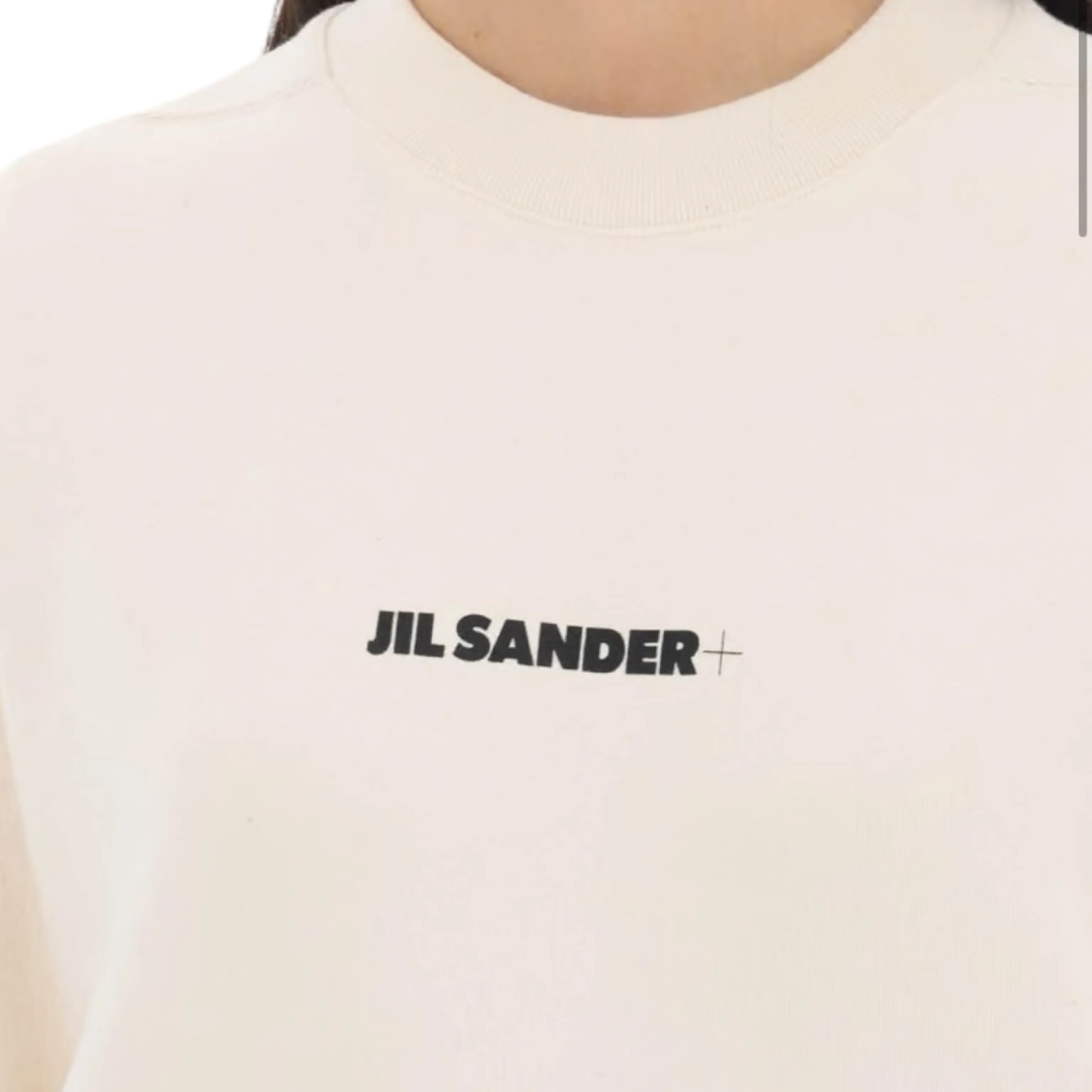 Jil Sander  |Plain Cotton Logo Hoodies & Sweatshirts