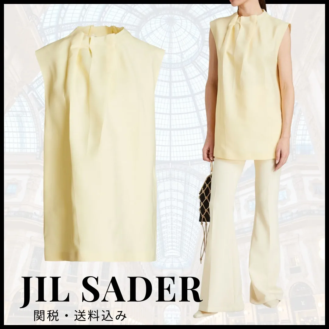 Jil Sander  |Silk Plain Tunics