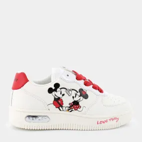 JZ440004SEPIC JR DISNEY 4BIANCO- SNEAKERS