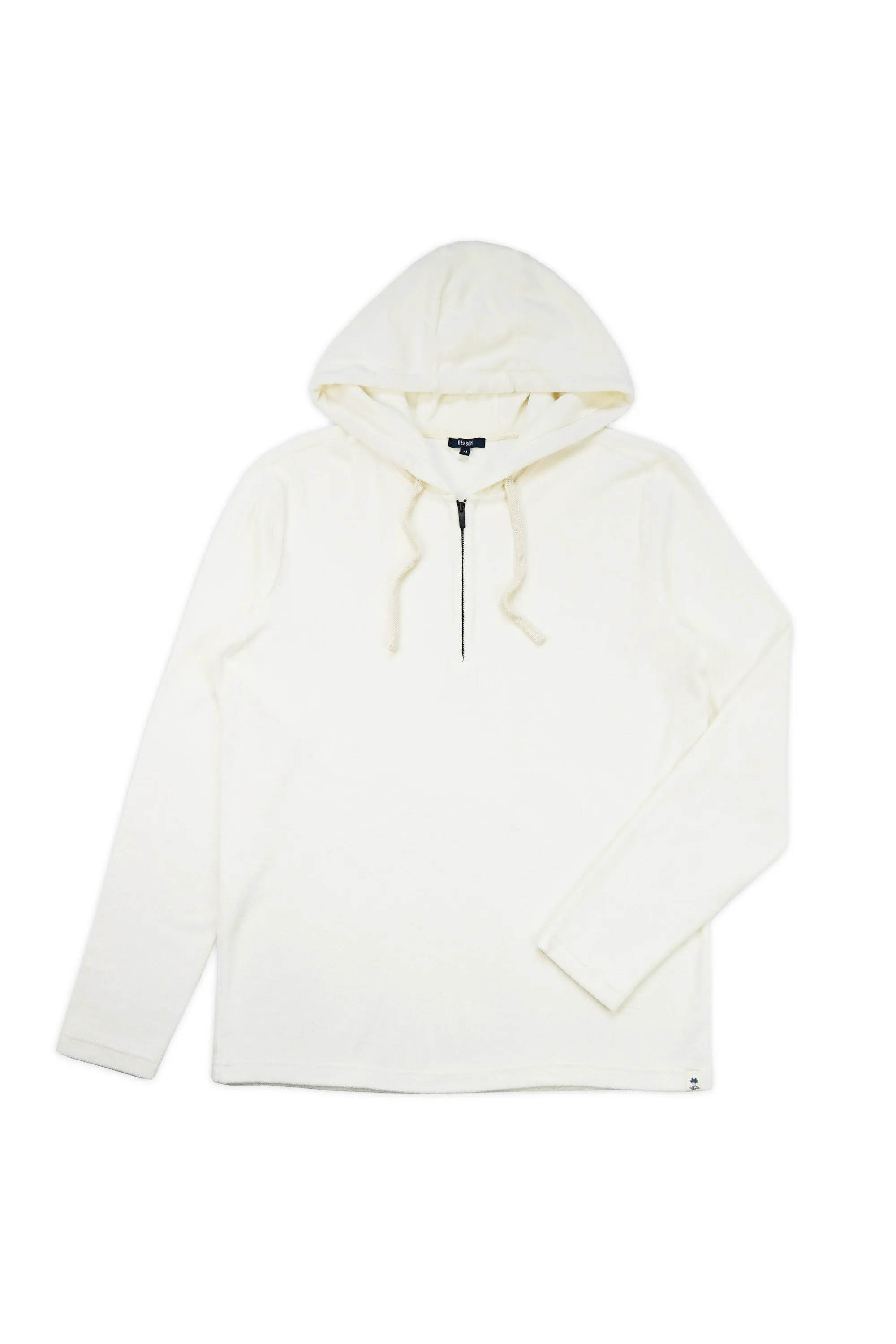 Kai Cream Terry Hoodie