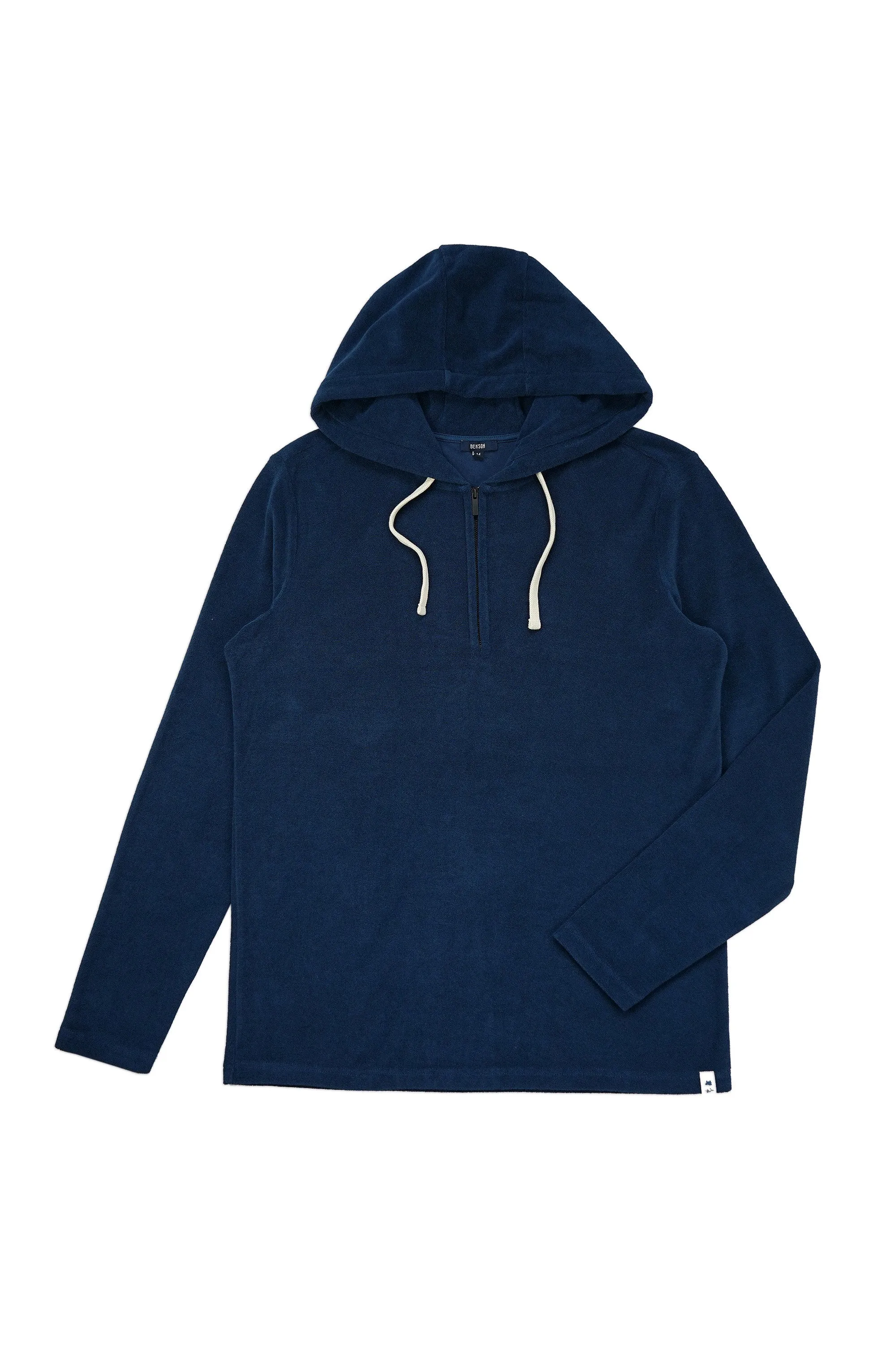 Kai Navy Terry Hoodie