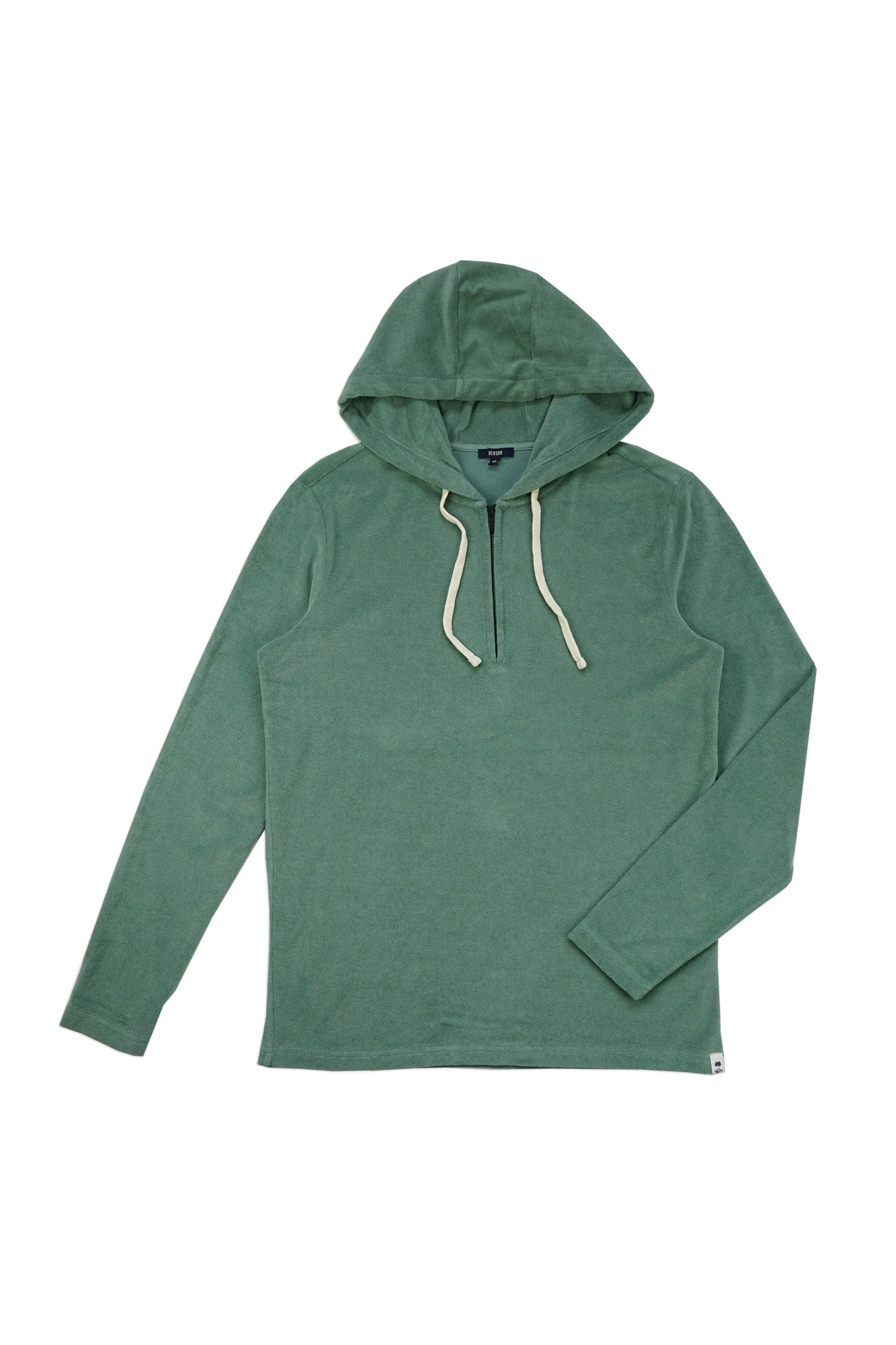 Kai Northern Green Terry Hoodie