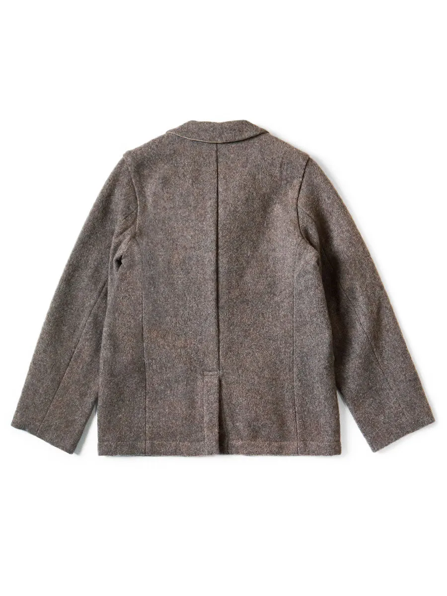 Kapital Full length herringbone wool Hospital Jacket