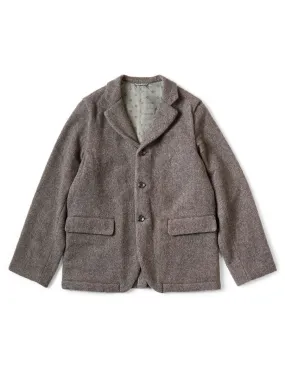 Kapital Full length herringbone wool Hospital Jacket