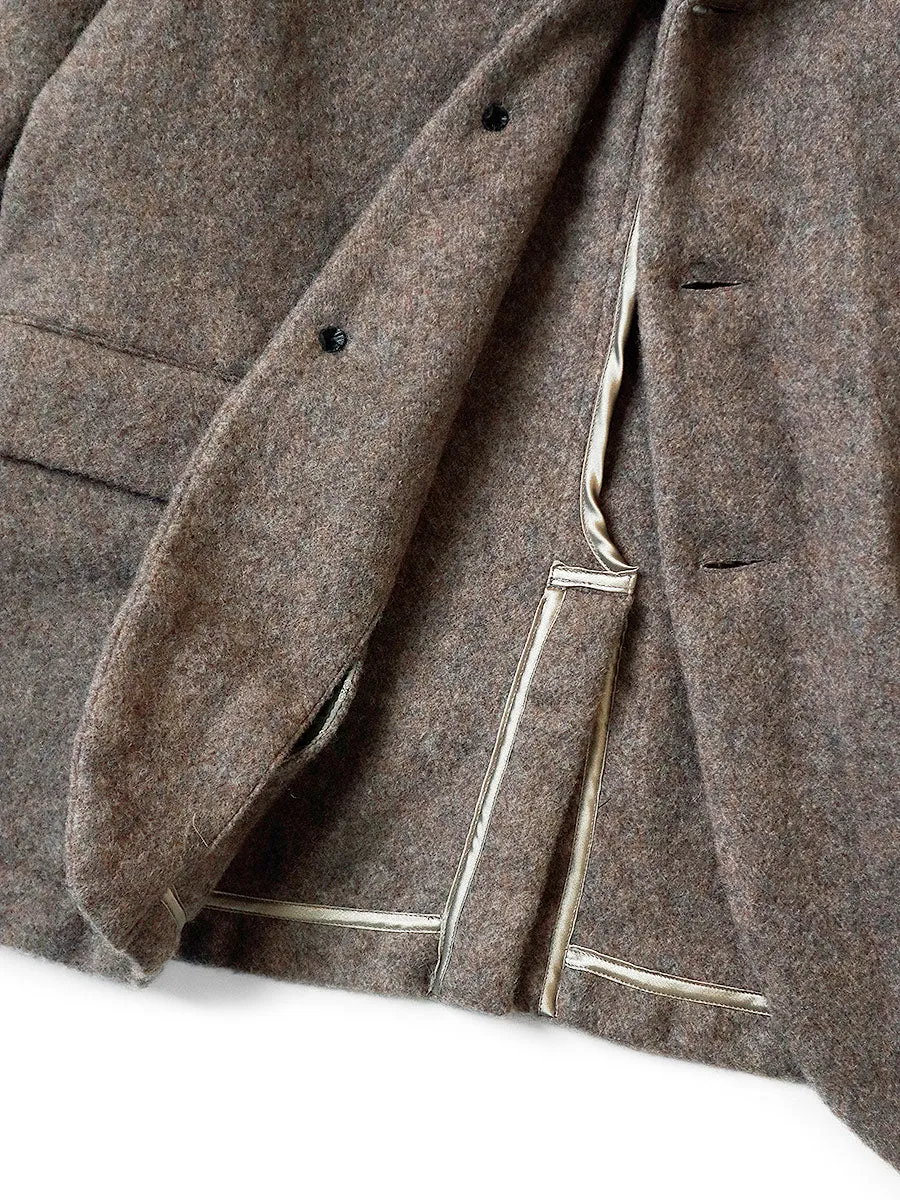 Kapital Full length herringbone wool Hospital Jacket