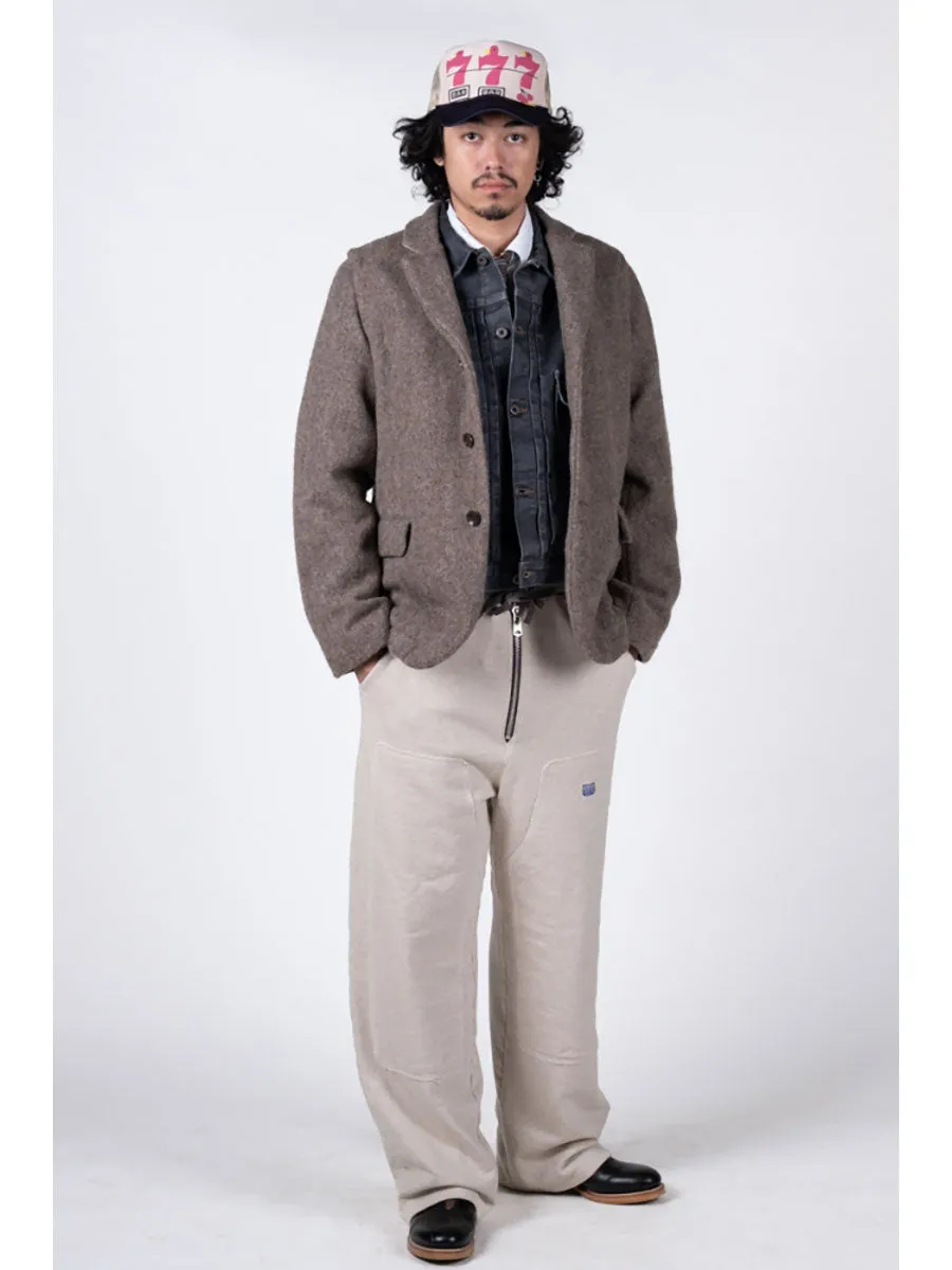 Kapital Full length herringbone wool Hospital Jacket