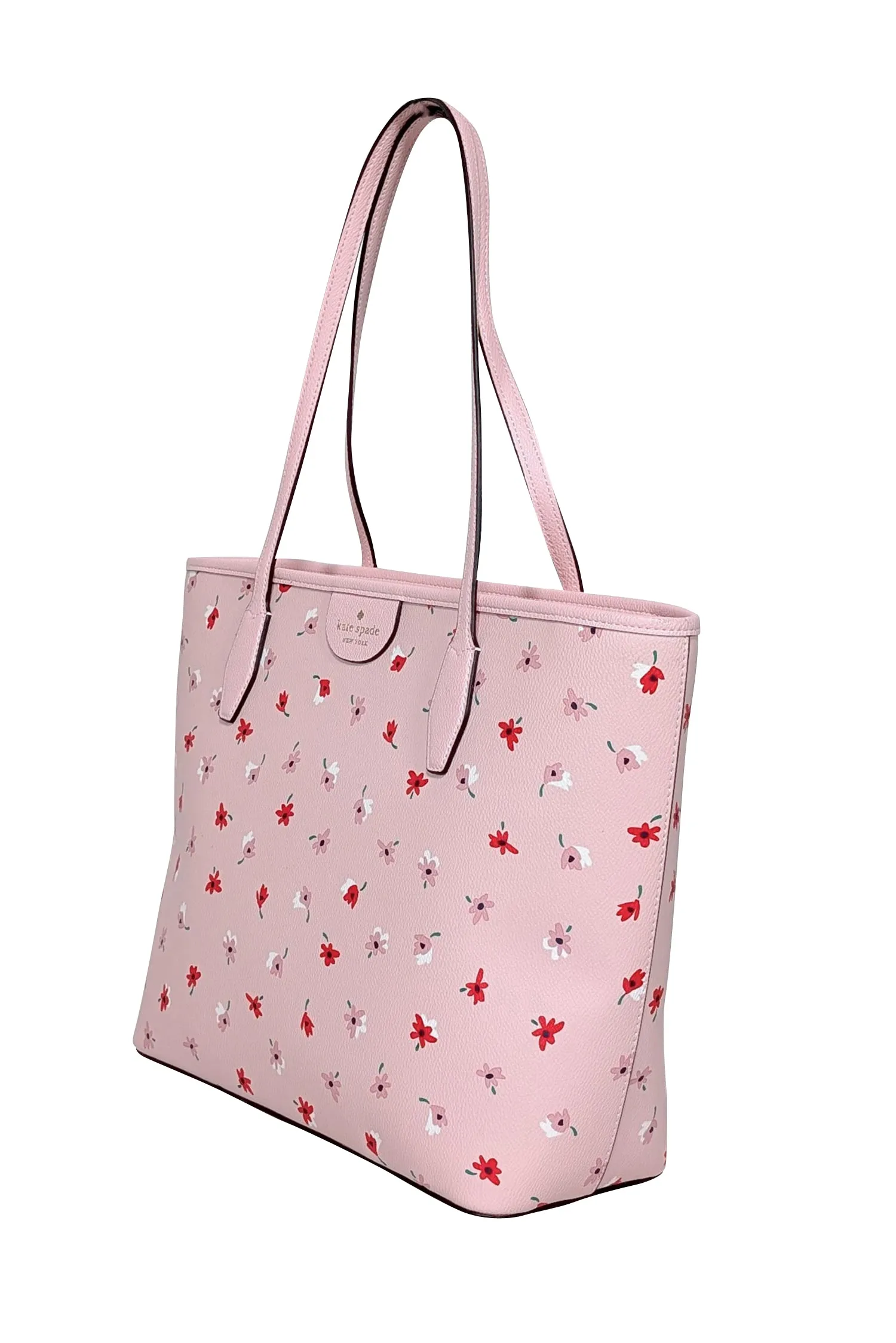 Kate Spade - Pink Floral Tote Bag