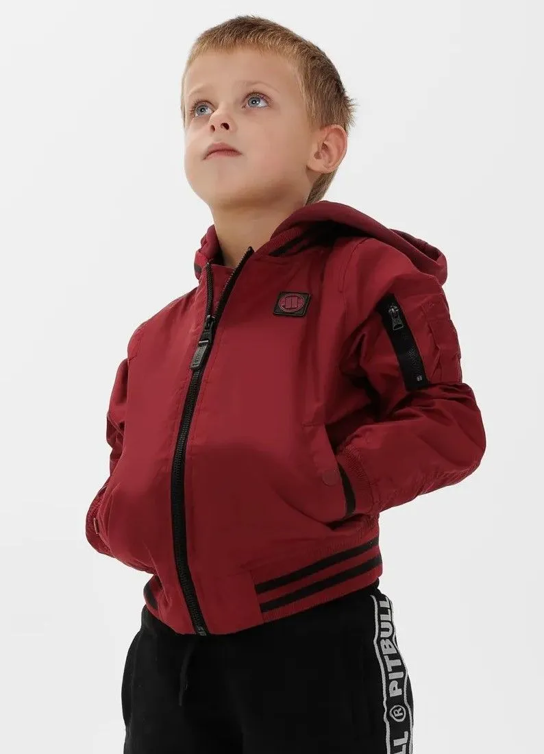 Kids transitional hooded jacket Nimitz Junior