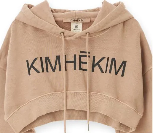 KIMHEKIM  |Long Sleeves Cotton Logo Hoodies & Sweatshirts