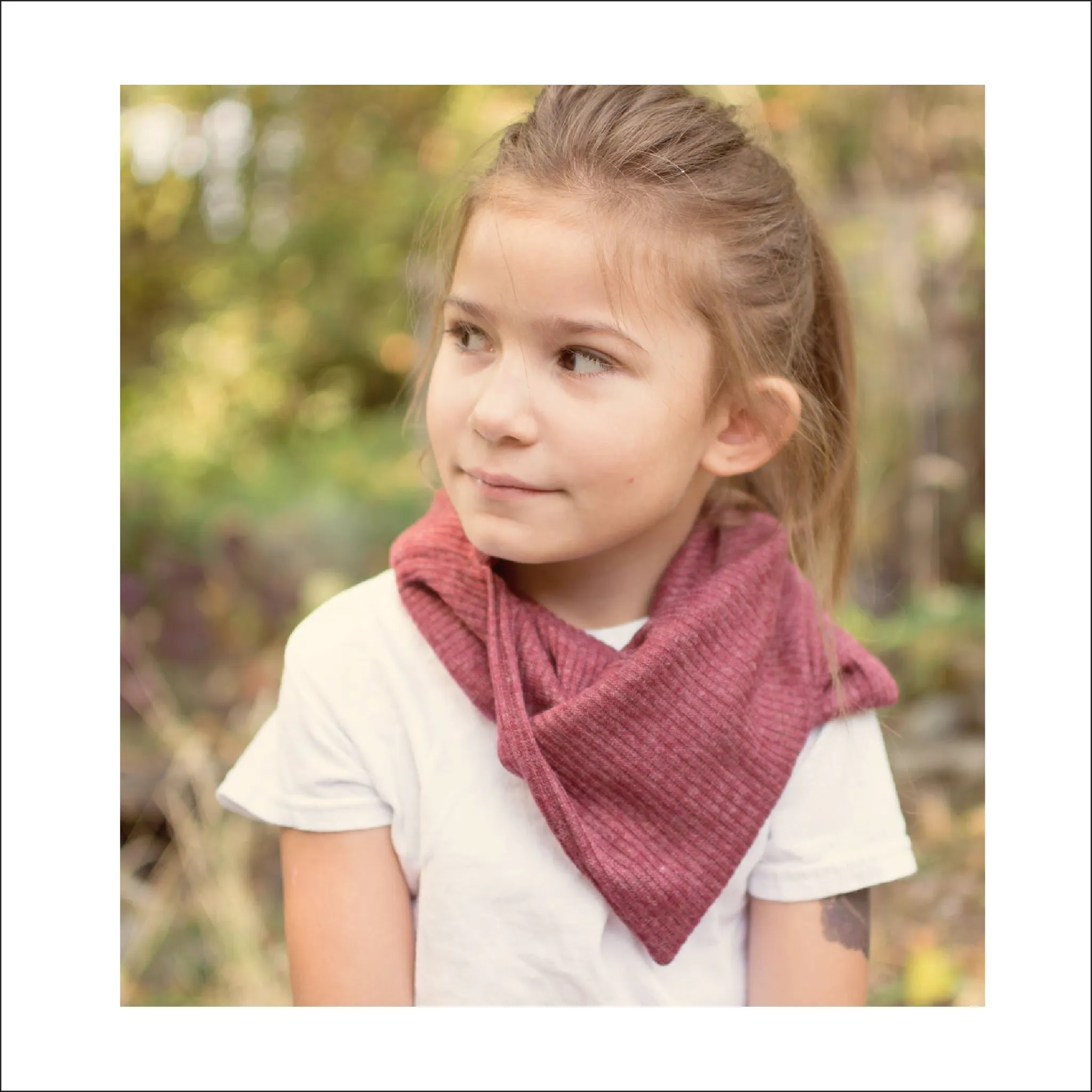 Kitsap County Cowl | Toddler to Adult Sizes 2T+ | Beginner Level Sewing Pattern