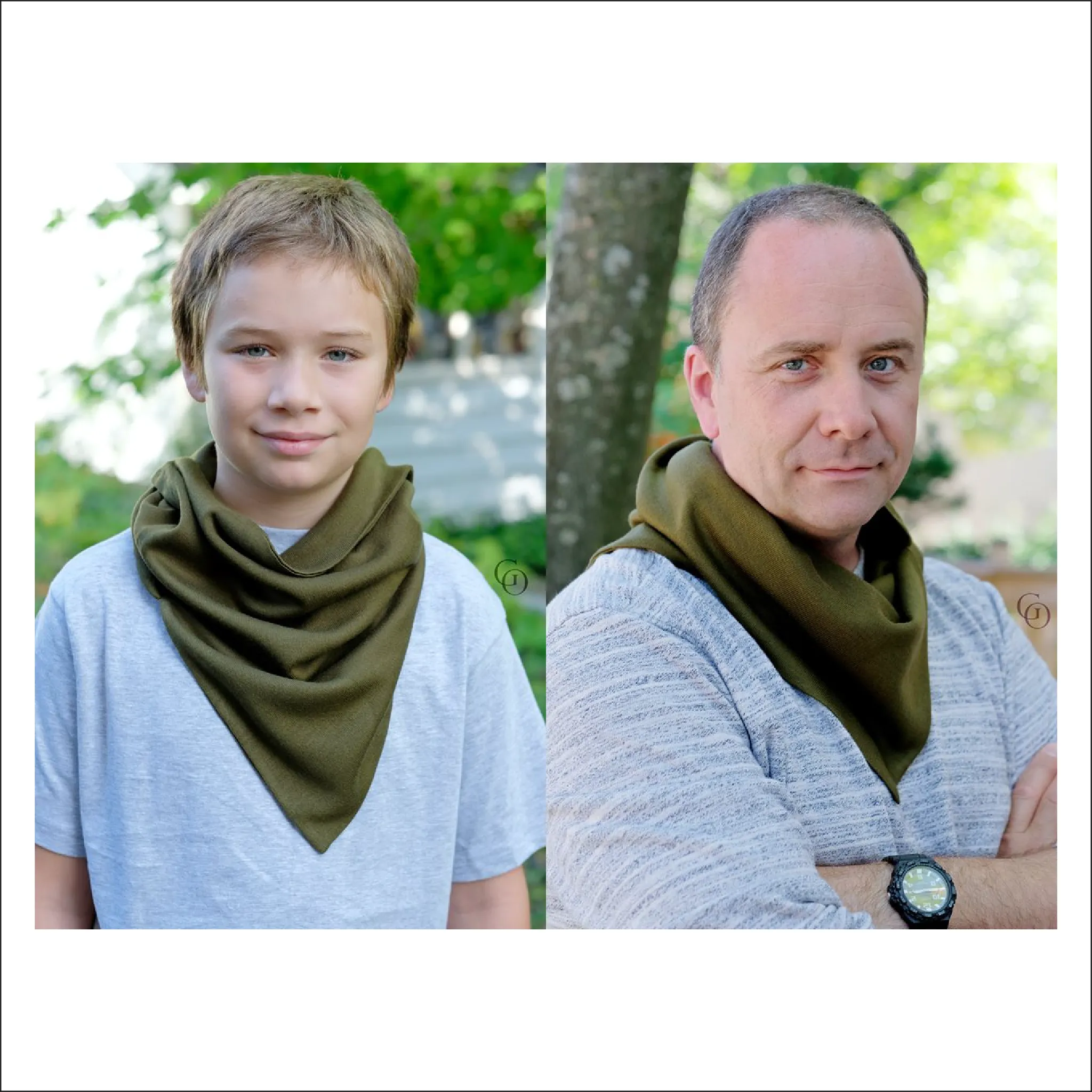 Kitsap County Cowl | Toddler to Adult Sizes 2T+ | Beginner Level Sewing Pattern