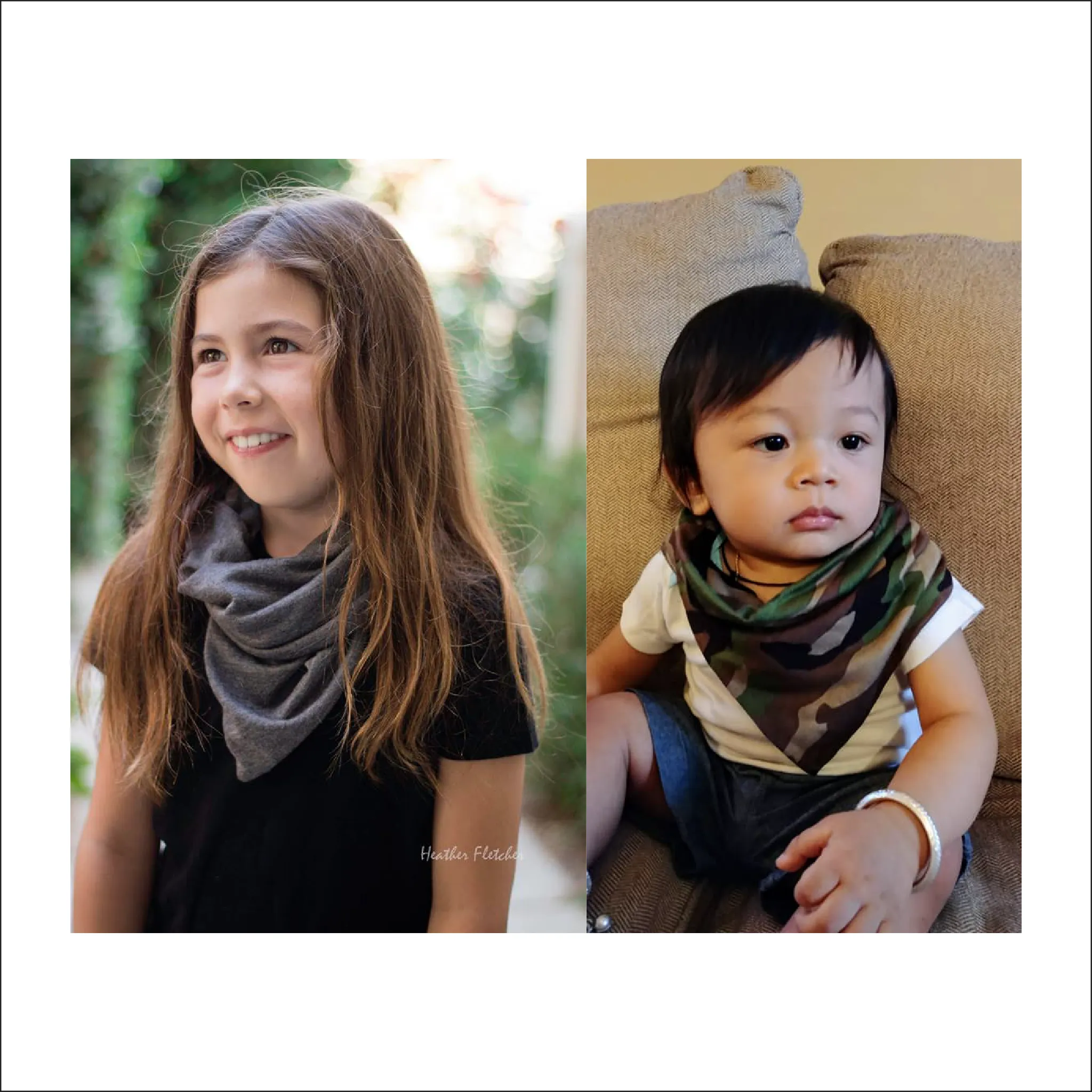 Kitsap County Cowl | Toddler to Adult Sizes 2T+ | Beginner Level Sewing Pattern