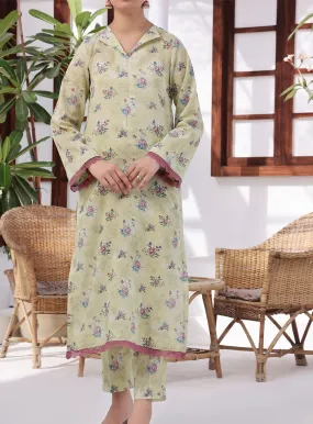 Korean By VS Textile Co-Ords Printed Lawn 2 Piece Unstitched Suit VS24KCO D-494