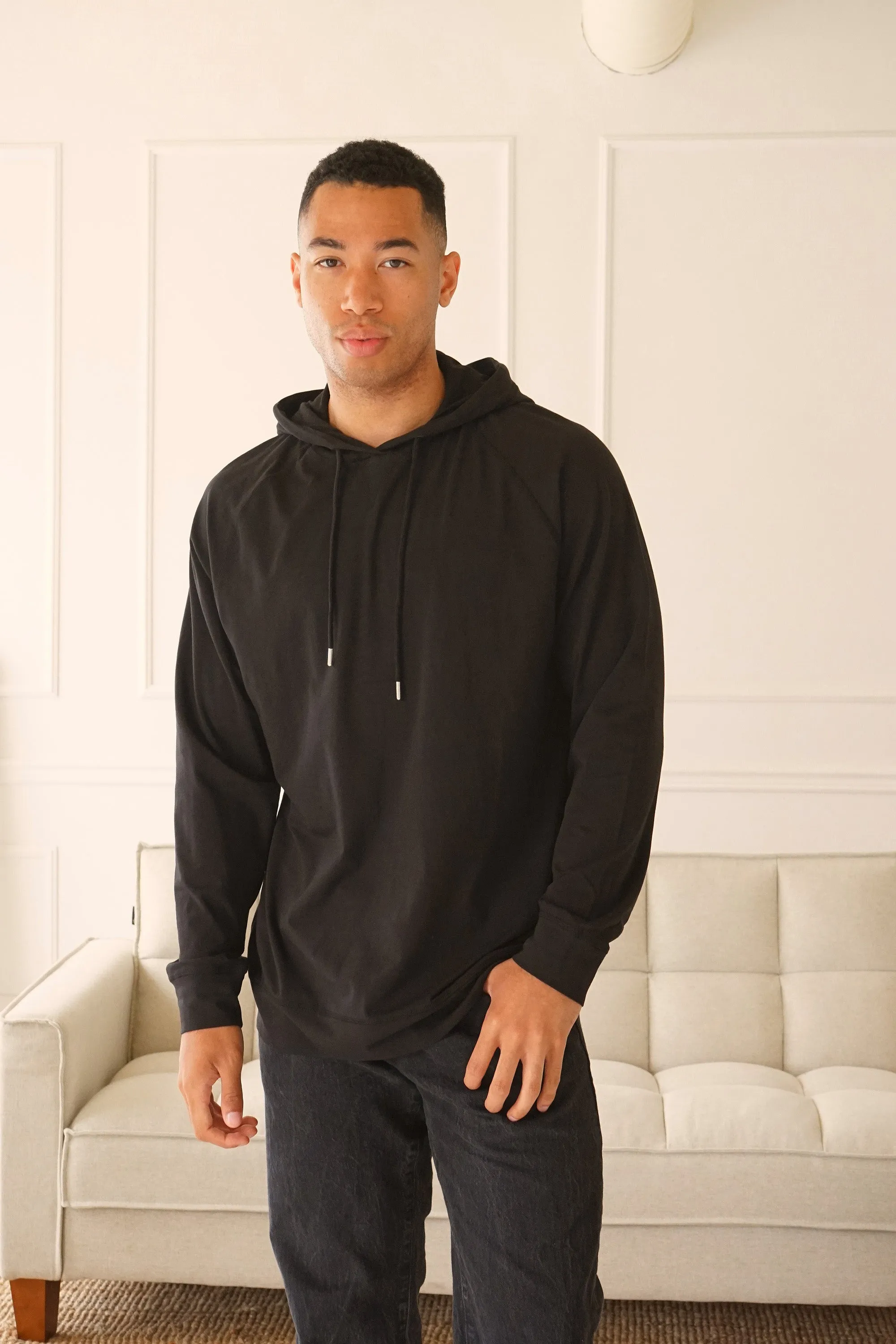 Laguna Black Hoodie