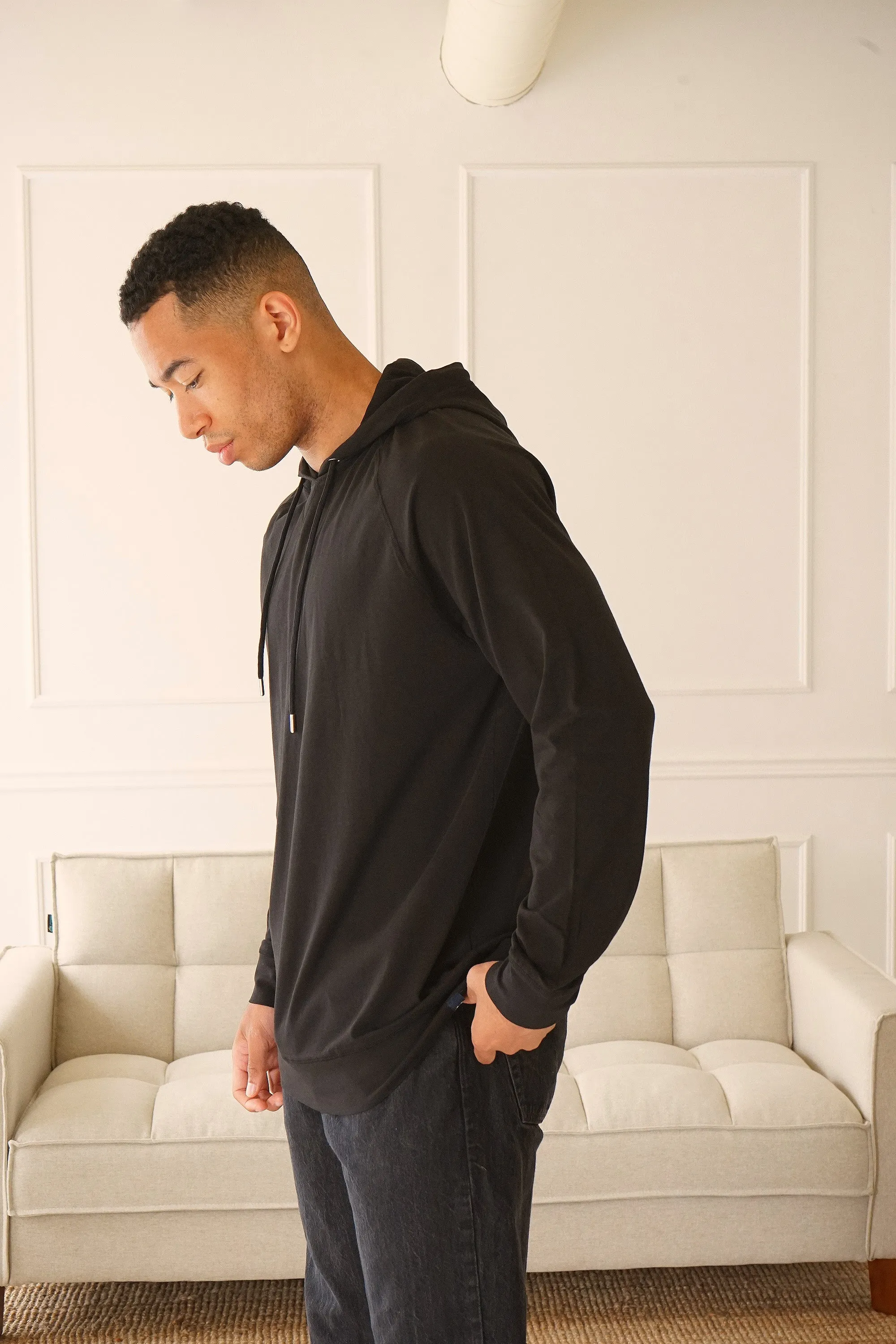 Laguna Black Hoodie