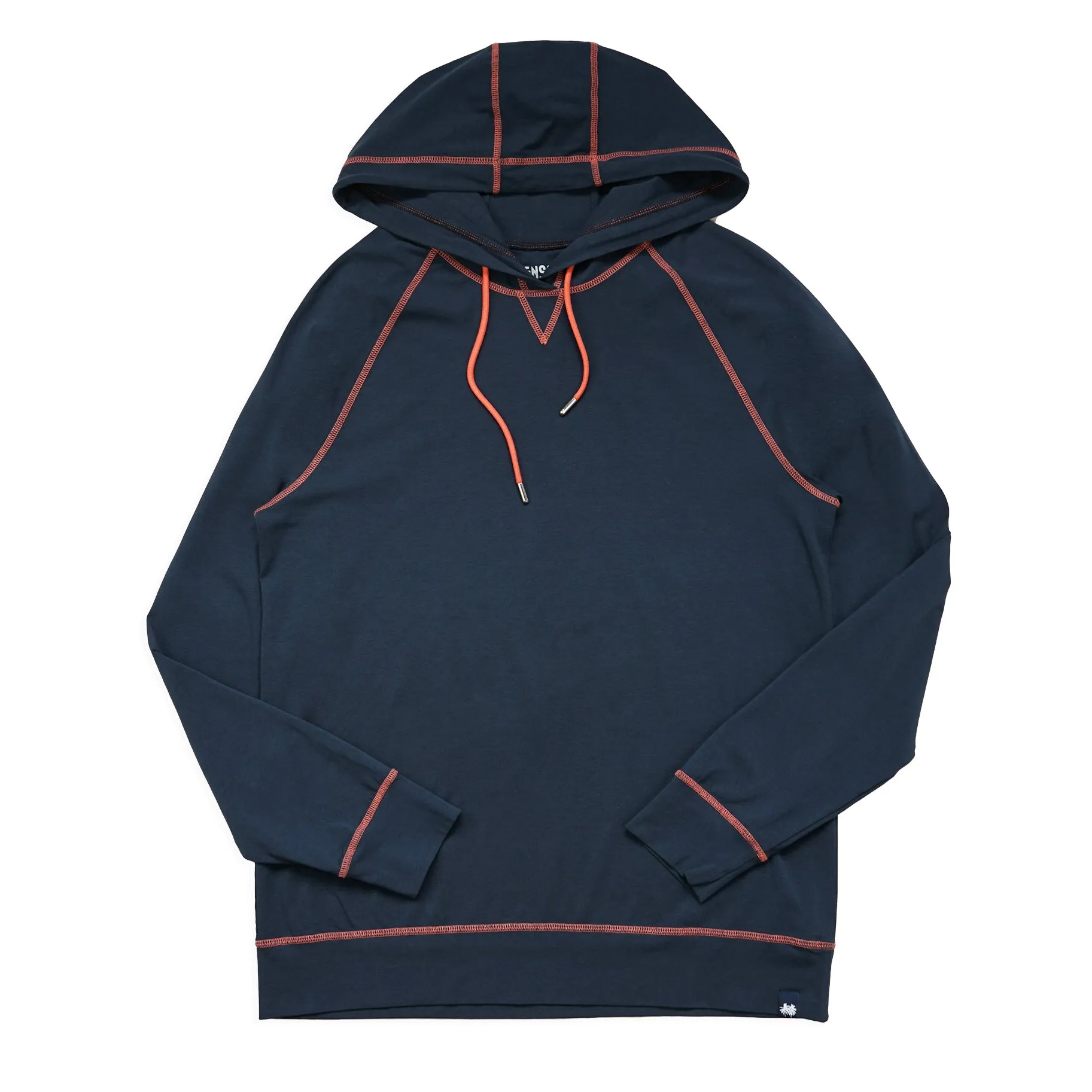 Laguna Contrast Navy Hoodie