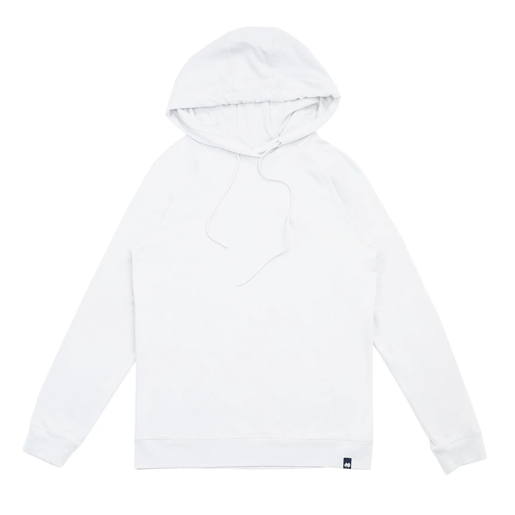 Laguna White Hoodie