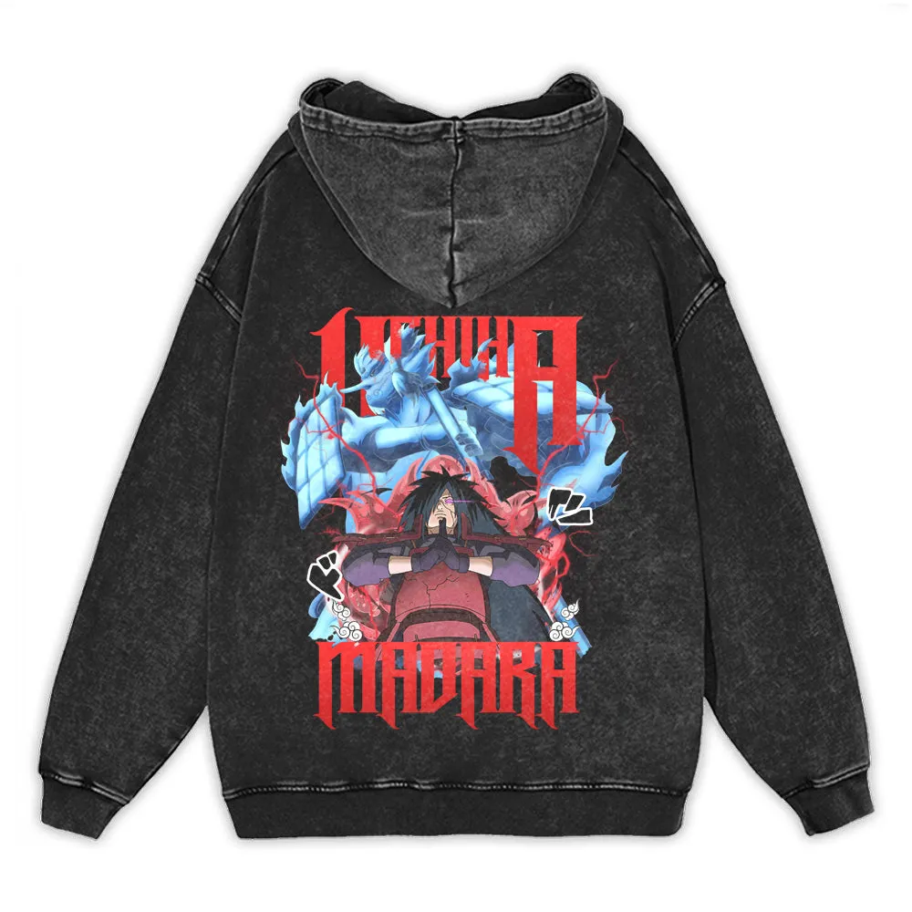 LEGEND OF THE ETERNAL EYE VINTAGE HOODIE