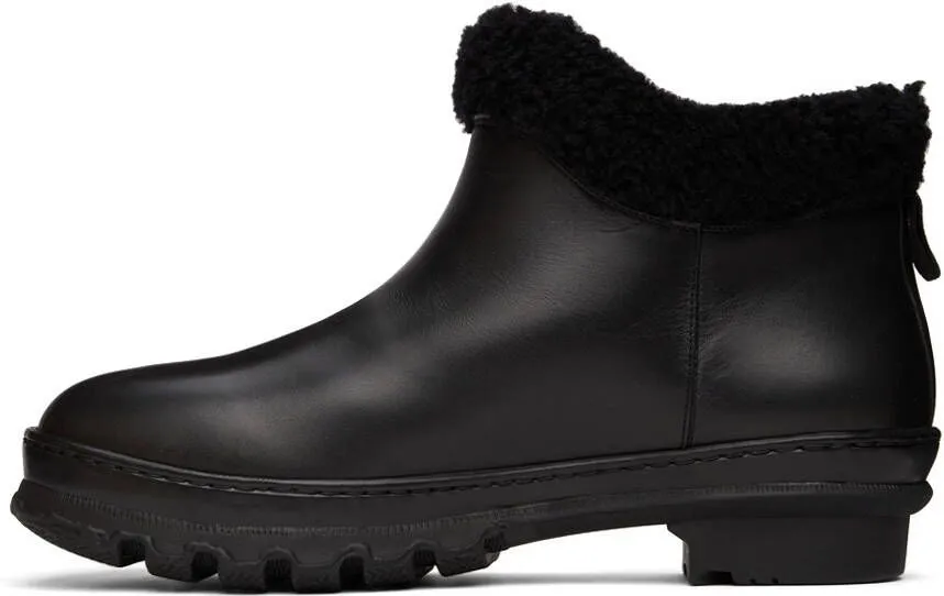 Legres Black Garden Boots