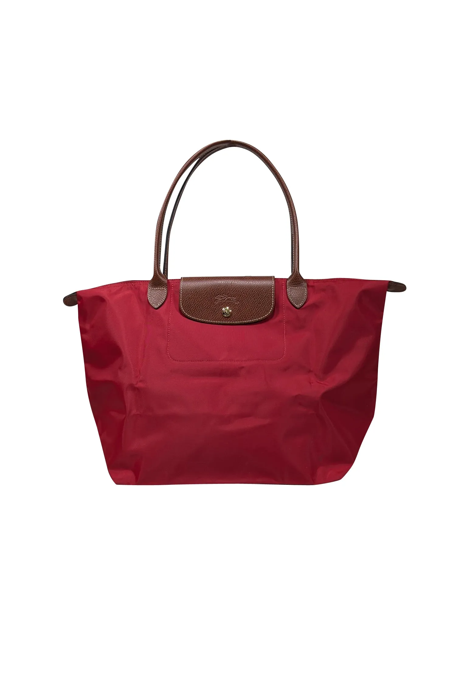 Longchamp - Red Le Pliage Original Large Tote bag