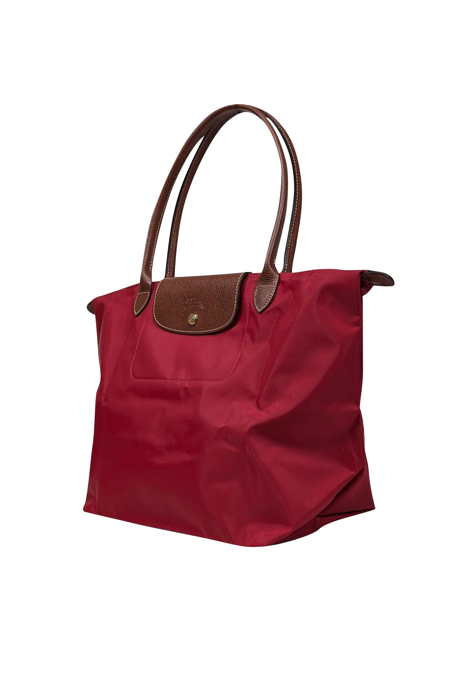 Longchamp - Red Le Pliage Original Large Tote bag