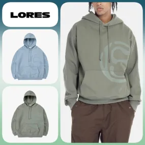 LORES  |Long Sleeves Logo Hoodies