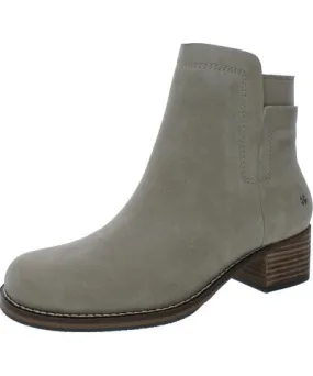 Lucky Brand LKHIRSI Womens Leather Ankle Booties