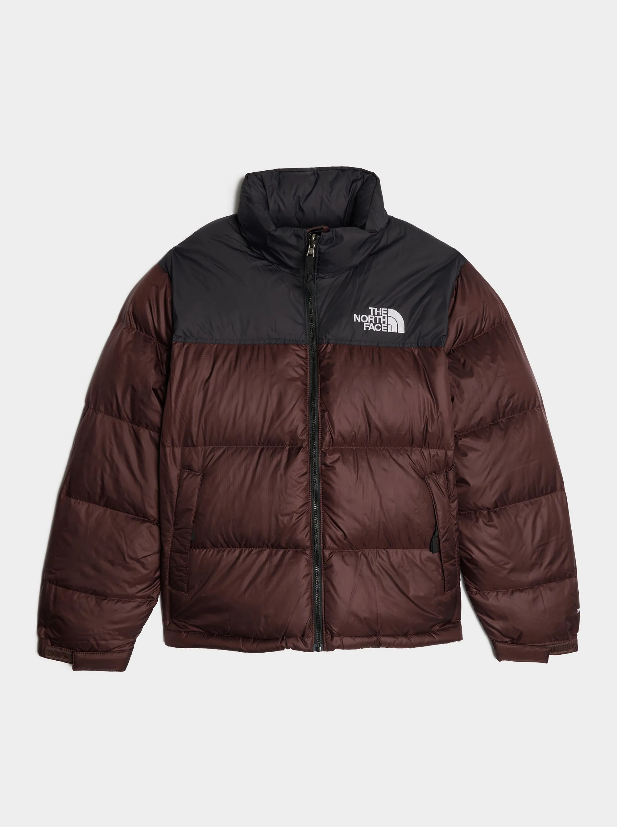 M 1996 Retro Nuptse Jacket, Coal Brown