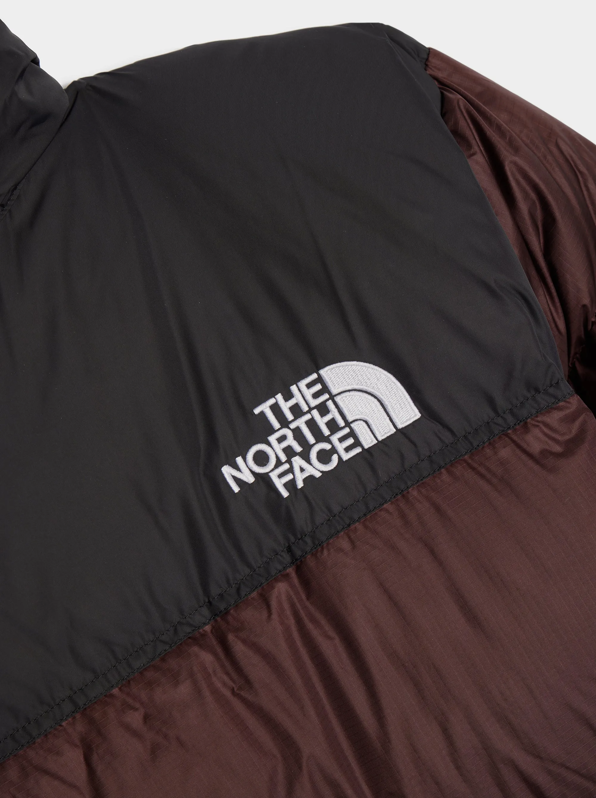 M 1996 Retro Nuptse Jacket, Coal Brown