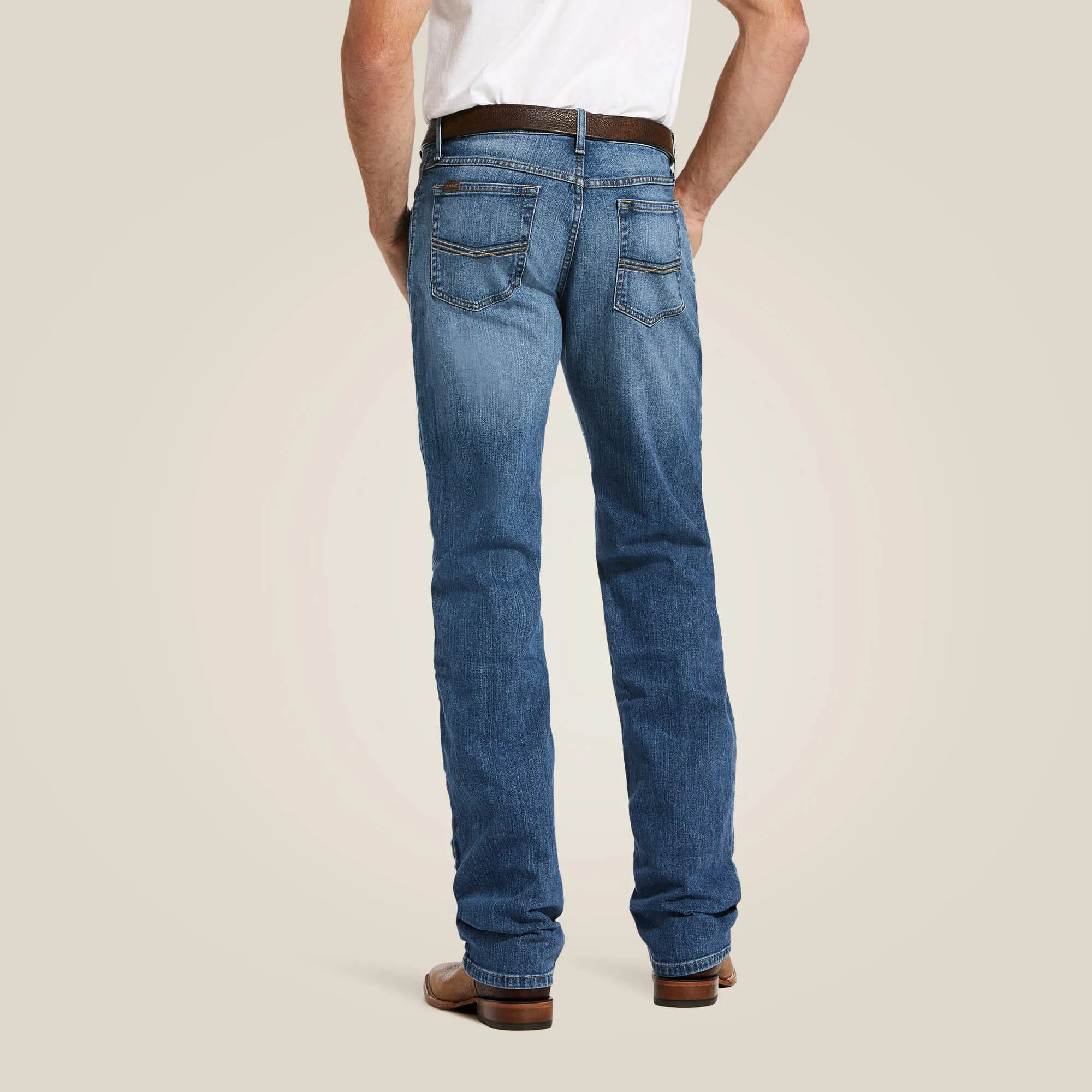 M2 Relaxed Stretch Legacy Boot Cut Jean