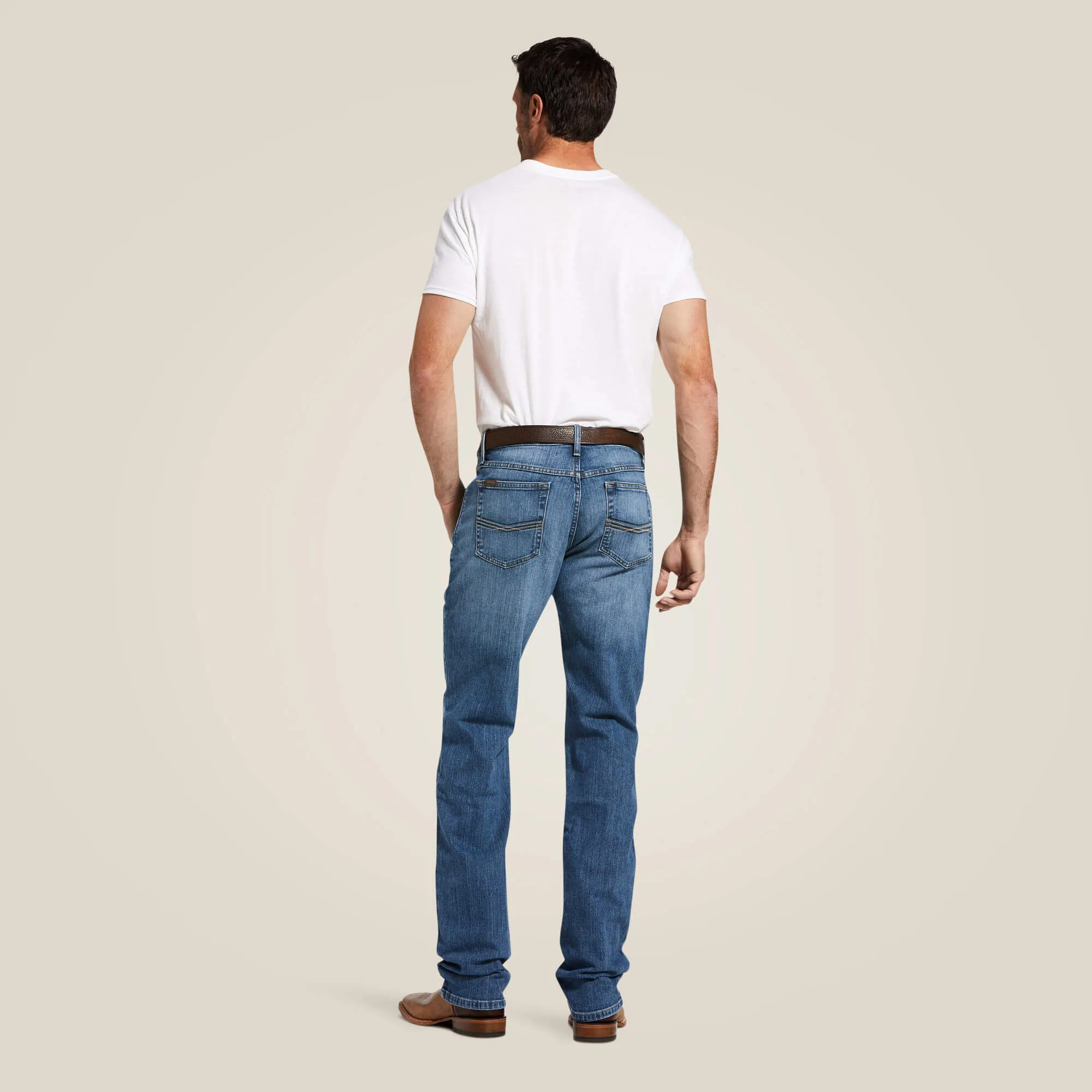 M2 Relaxed Stretch Legacy Boot Cut Jean