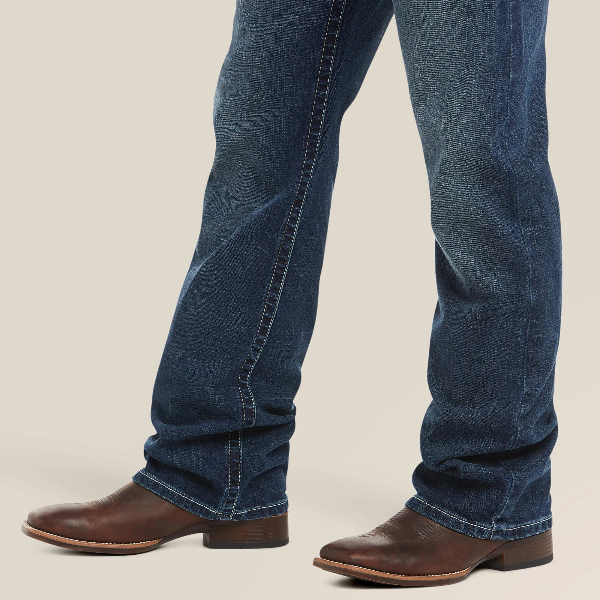 M4 Low Rise Stretch Adkins Boot Cut Jean