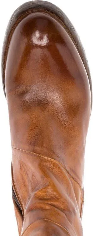 Madison.Maison knee-length mid-heel boots Brown