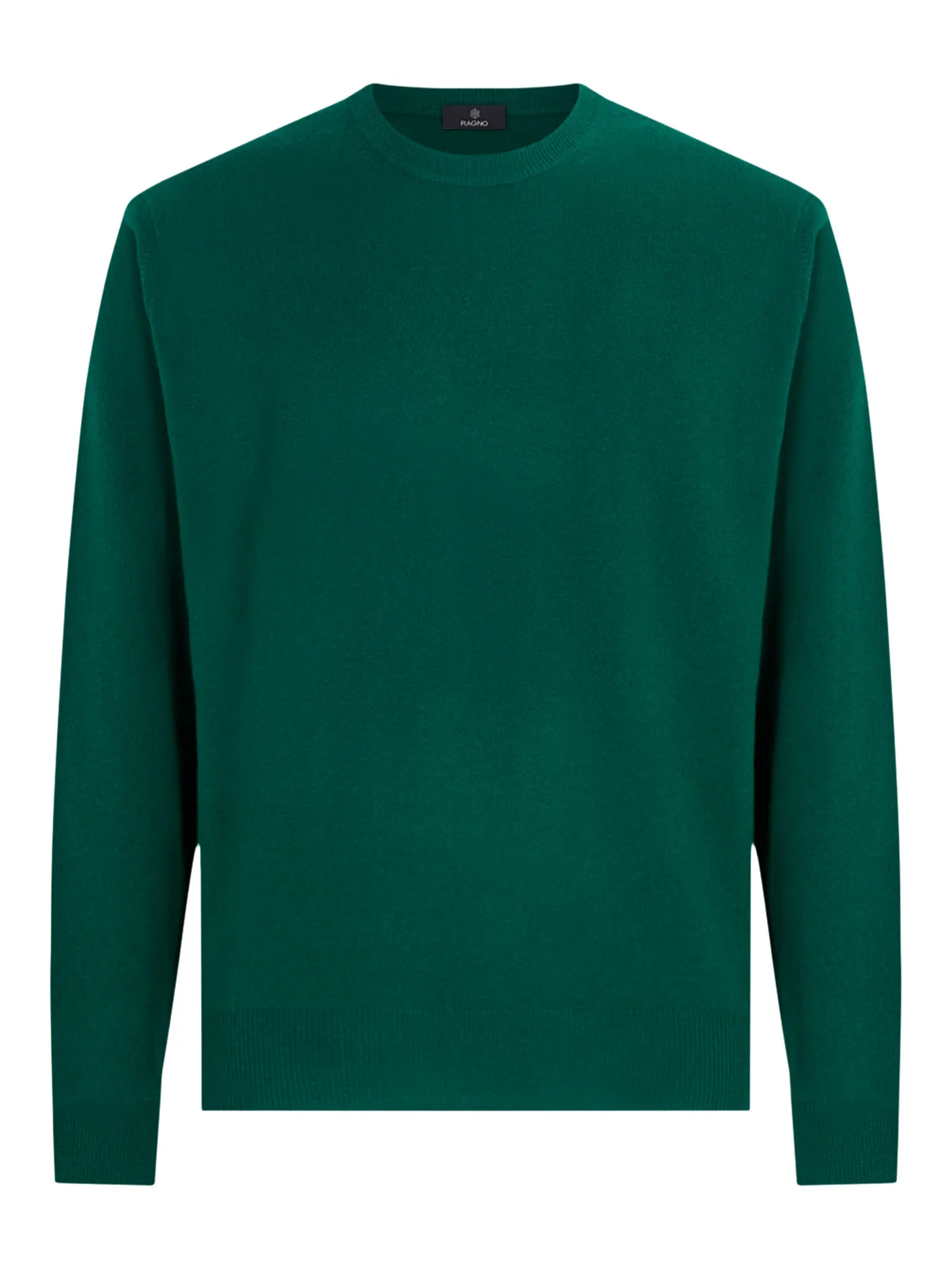 Maglia girocollo in tessuto Cashmerino - Green Jacket