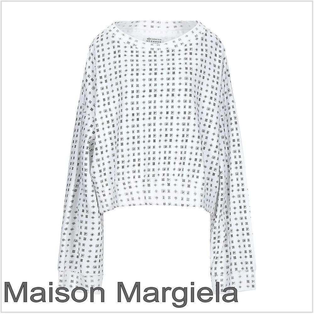 Maison Margiela  |Long Sleeves Hoodies & Sweatshirts