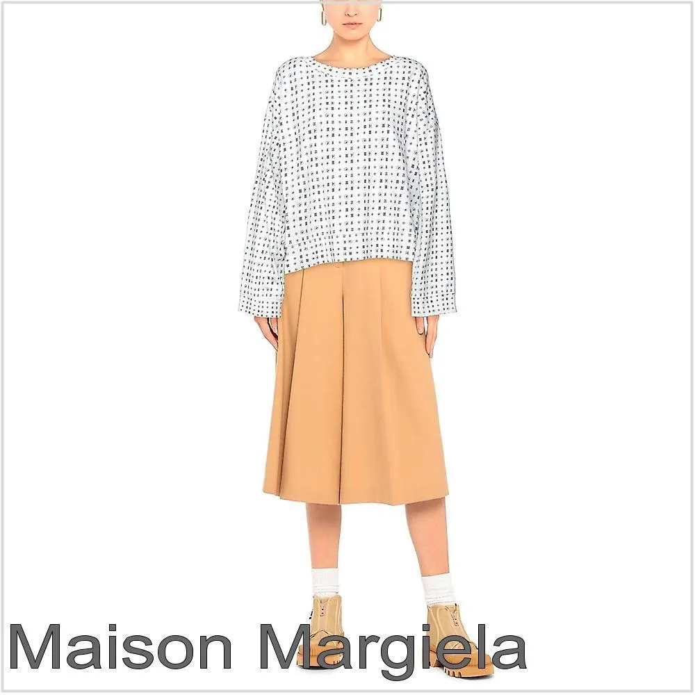 Maison Margiela  |Long Sleeves Hoodies & Sweatshirts