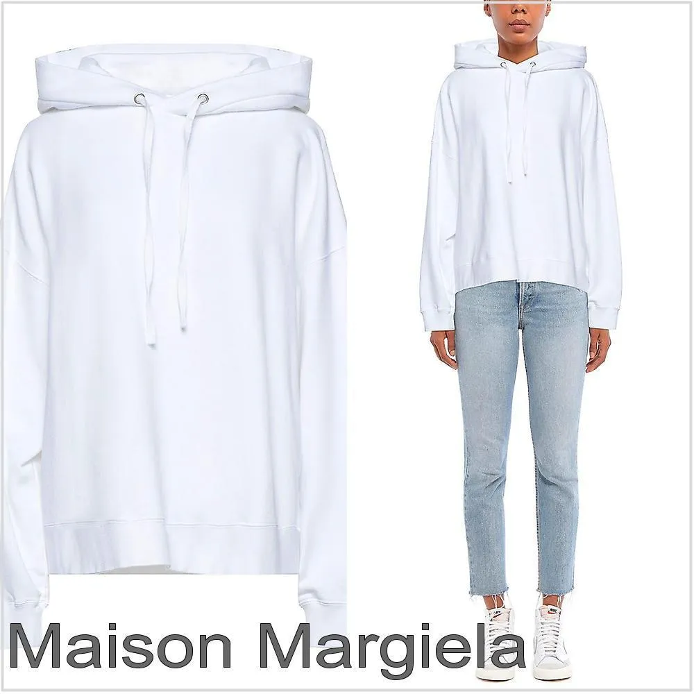 Maison Margiela  |Sweat Long Sleeves Hoodies & Sweatshirts