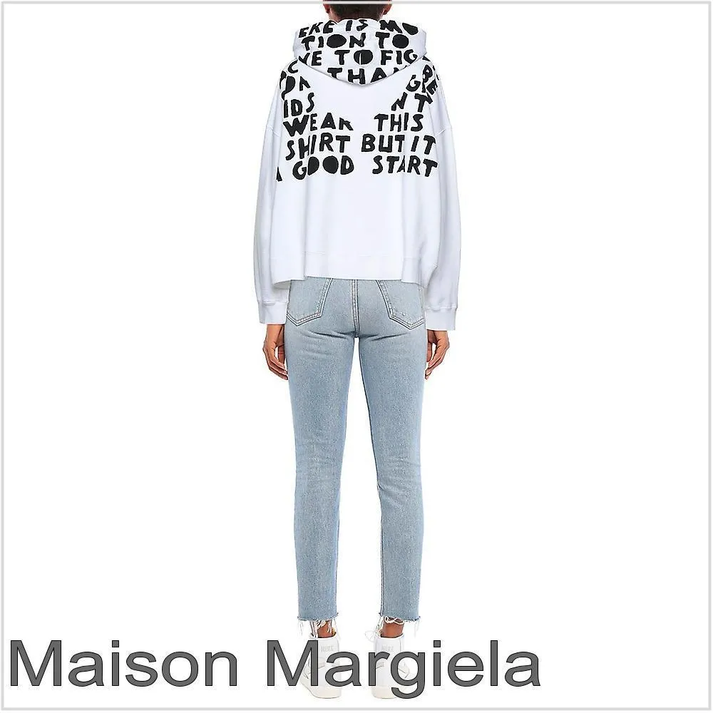 Maison Margiela  |Sweat Long Sleeves Hoodies & Sweatshirts