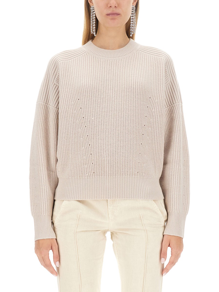 MARANT ÉTOILE    WOOL BLOW KNIT