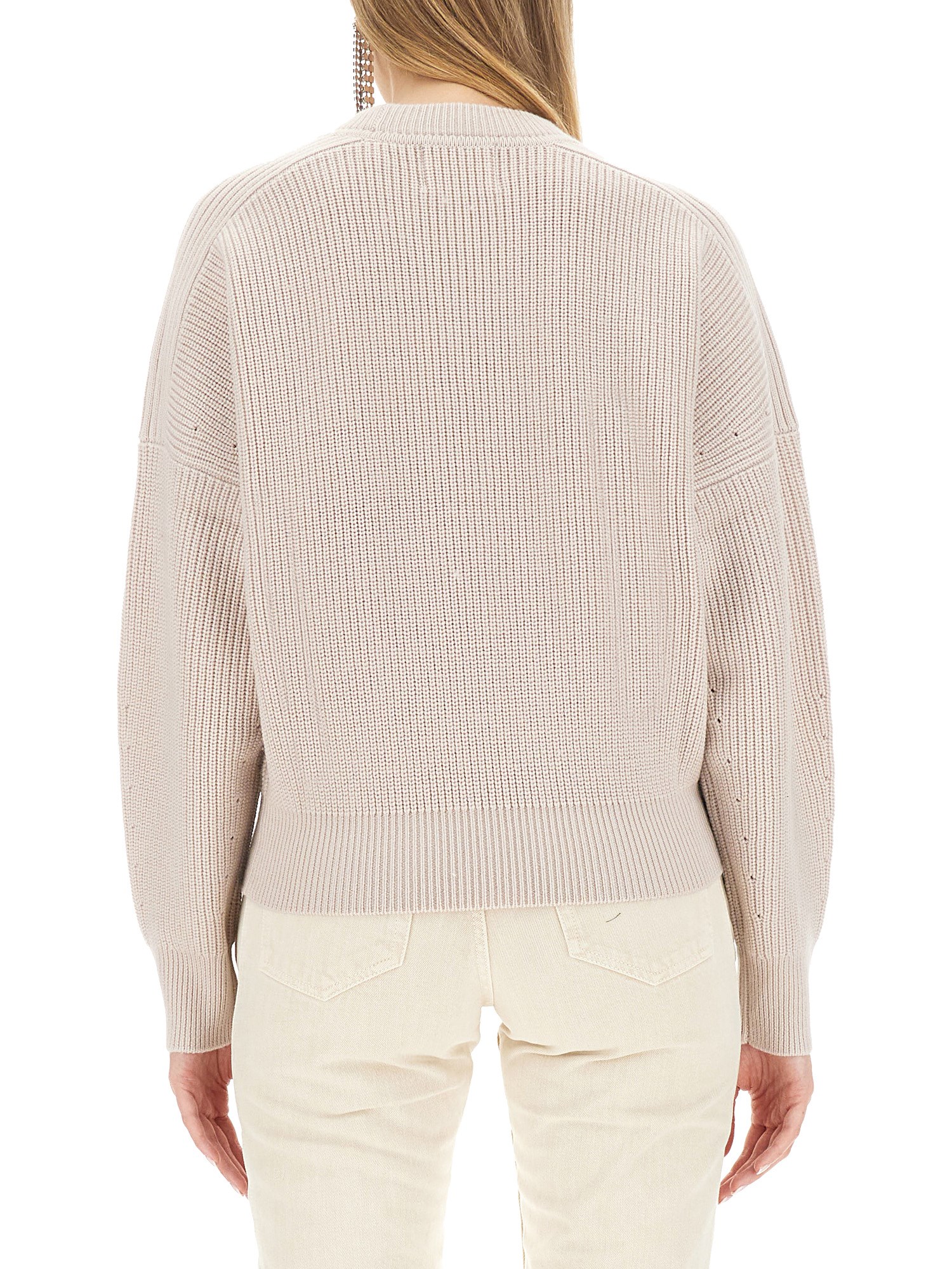 MARANT ÉTOILE    WOOL BLOW KNIT