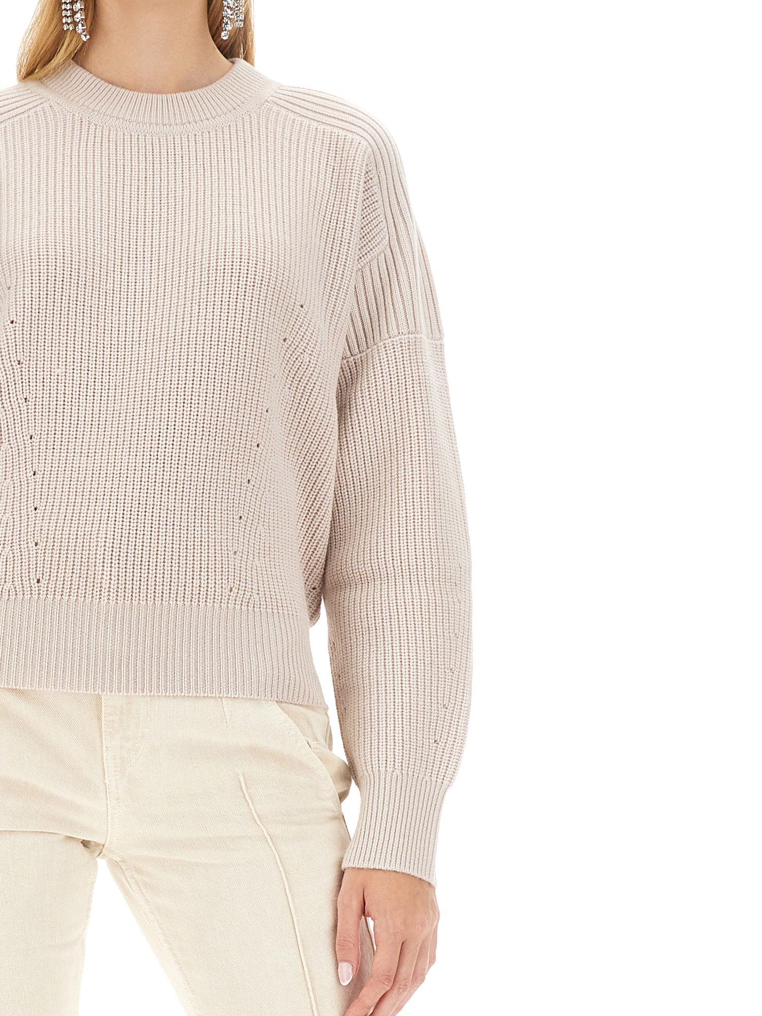 MARANT ÉTOILE    WOOL BLOW KNIT