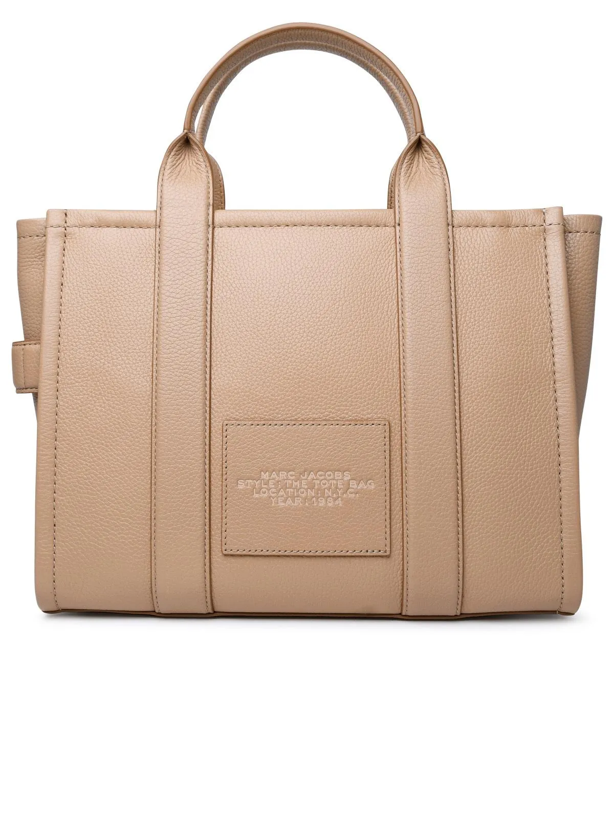 Marc Jacobs (The)    Marc Jacobs () Medium 'Tote' Camel Lear Bag