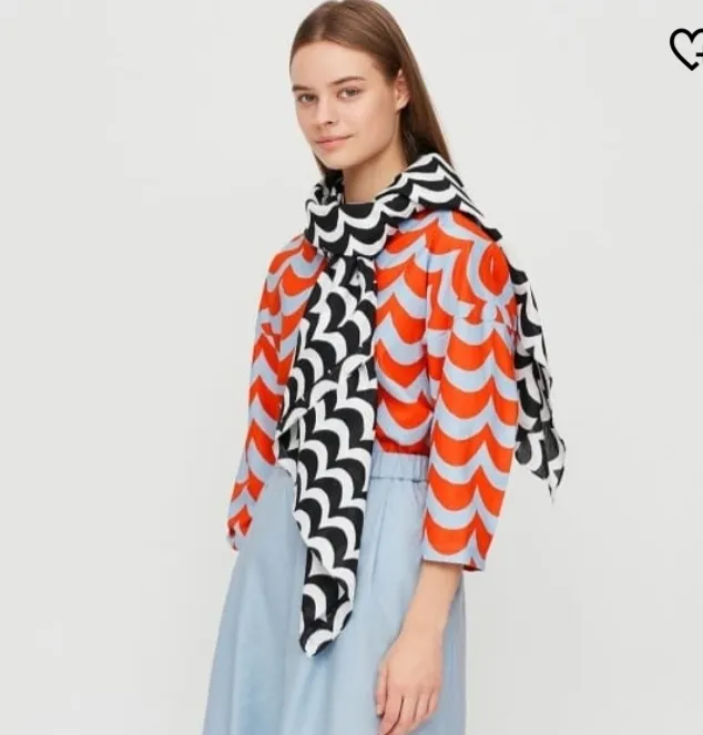 marimekko  |Collaboration Cropped Cotton Medium Tunics