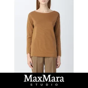 Max Mara Studio  |Wool V-neck & Crew neck