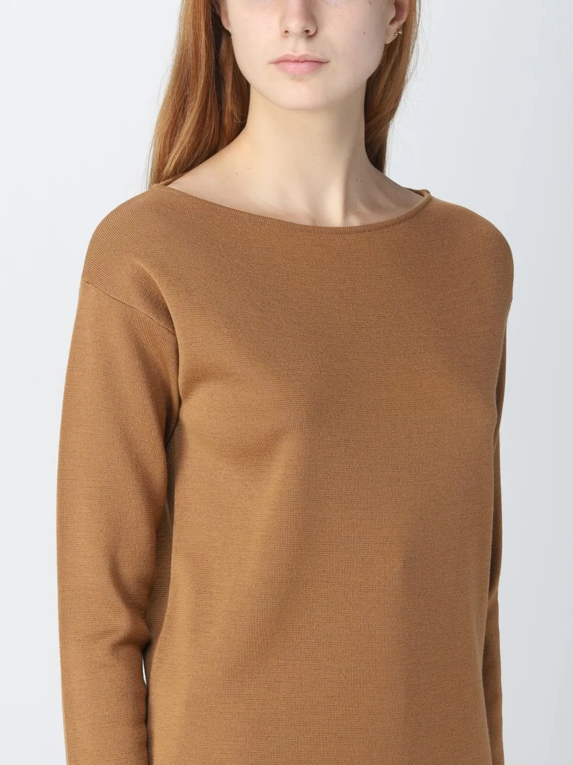 Max Mara Studio  |Wool V-neck & Crew neck